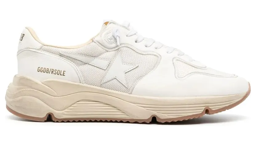 Golden Goose Running Sole low-top – White (GMF00126F003928)