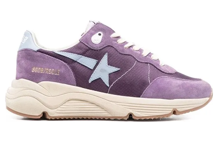 Golden Goose Running Sole Mauve Purple Sky Blue Cream (GWF00272F00253045354)