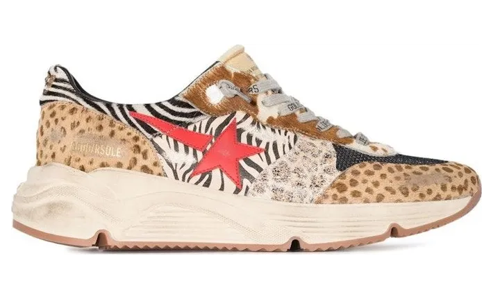 Golden Goose Running Sole Safari Print Multi (GMF00276F00256380100)