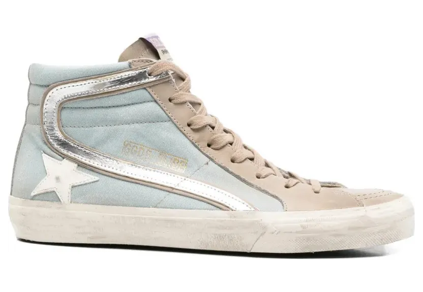 Golden Goose Slide – Blue (GMF00115F007396)