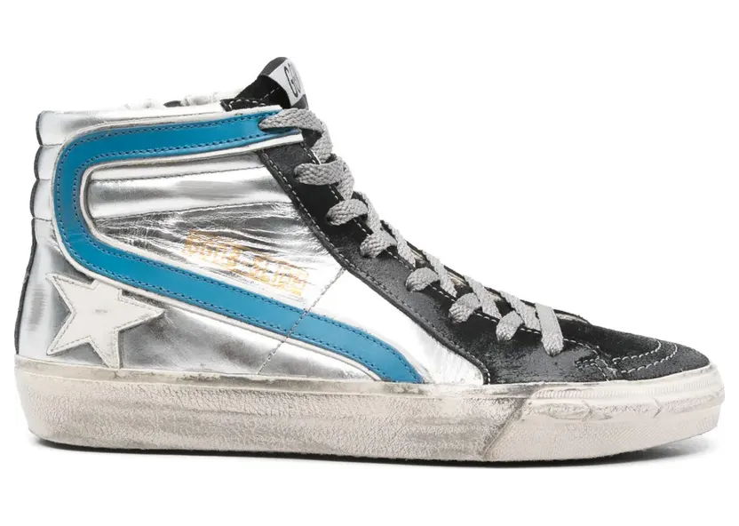 Golden Goose Slide High-Top- – White (GWF00115F003130)