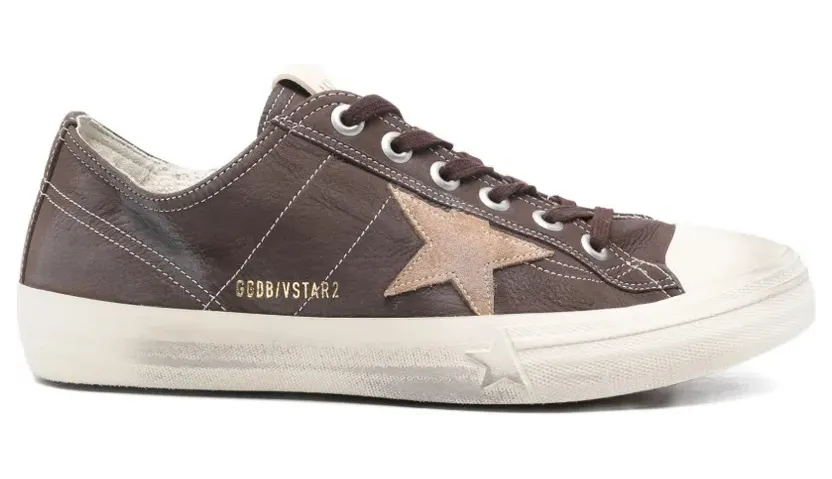 Golden Goose Star V-Star 2 – Bruin (GMF00129F007916)