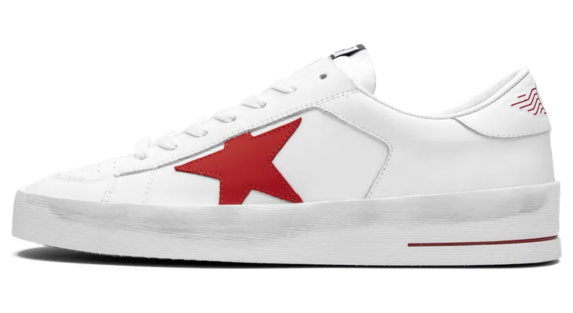 Golden Goose Stardan LTD “White Leather” (F36WS959.E8)