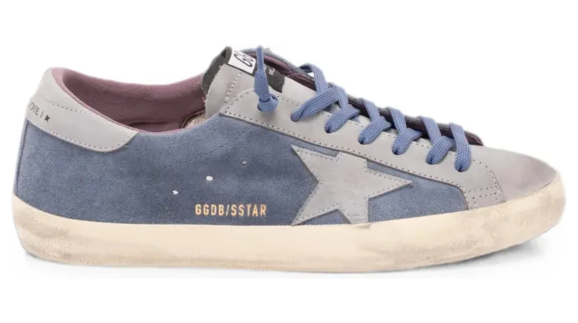 Golden Goose Super-Star – Blue (GMF01002F008749)