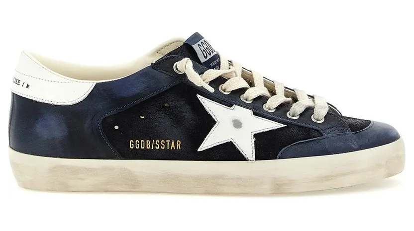 Golden Goose Super-Star “Blue” (GMF01118F0086205078950789)