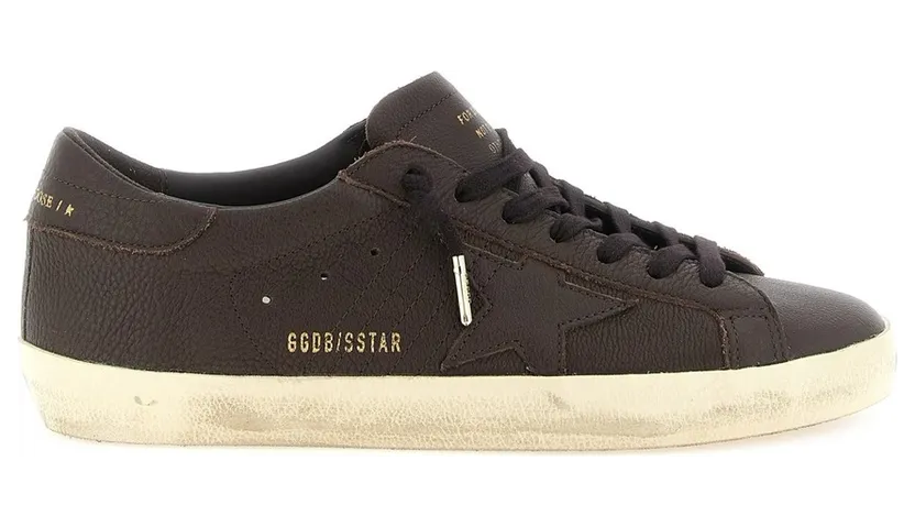 Golden Goose Super-Star “Brown” (GMF00101F0088875538155381)