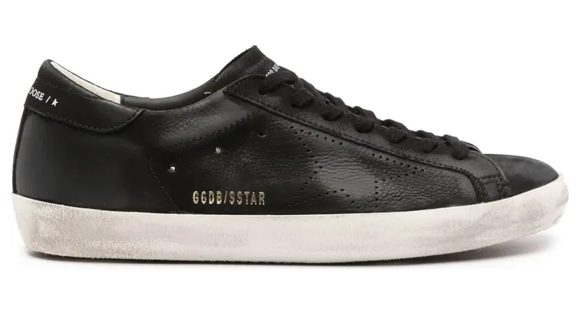 Golden Goose Super-Star leren – Black (GMF00105F005223)