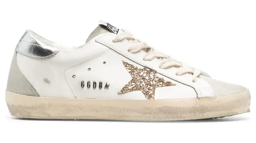 Golden Goose Super-Star leren – White (GWF00102F004664)