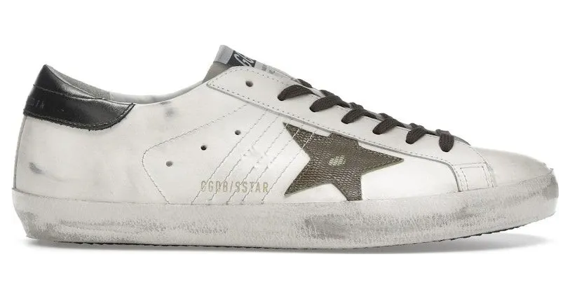 Golden Goose Super Star Optic White Green (GMF00101.F007516.83112)
