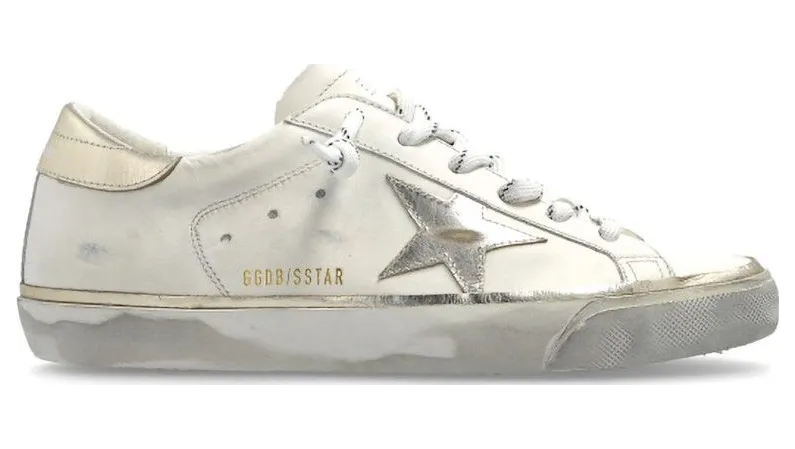 Golden Goose Super-Star Optic White Platinum (GWF00101.F007558.10698)