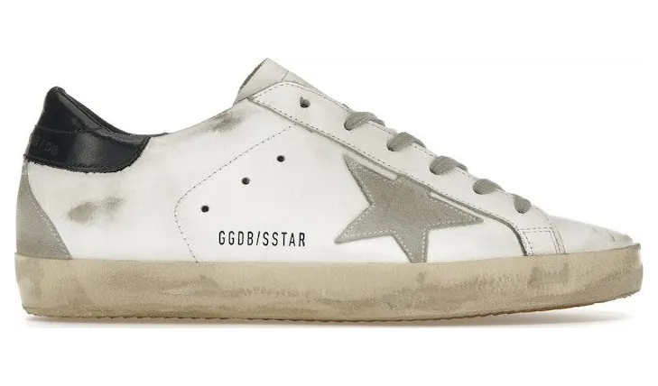 Golden Goose Super-Star White Ice Night Blue (GWF00102 F000311 10270)