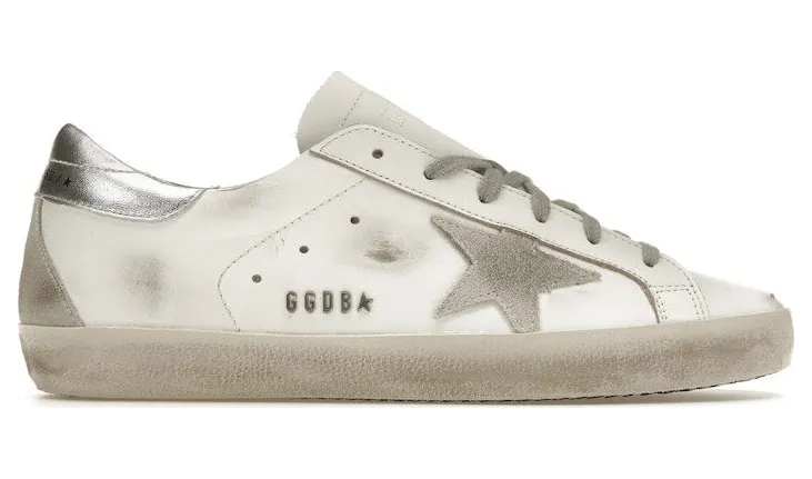 Golden Goose Super-Star White Silver (GWF00102.F000317.10273)