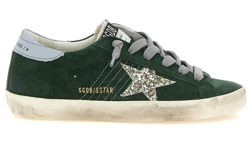 Golden Goose Vintage- Super-Star “Green” (GWF00101F0072003592335923)