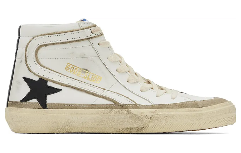 Golden Goose White Slide High-Top (GMF00369.F003259.11198)