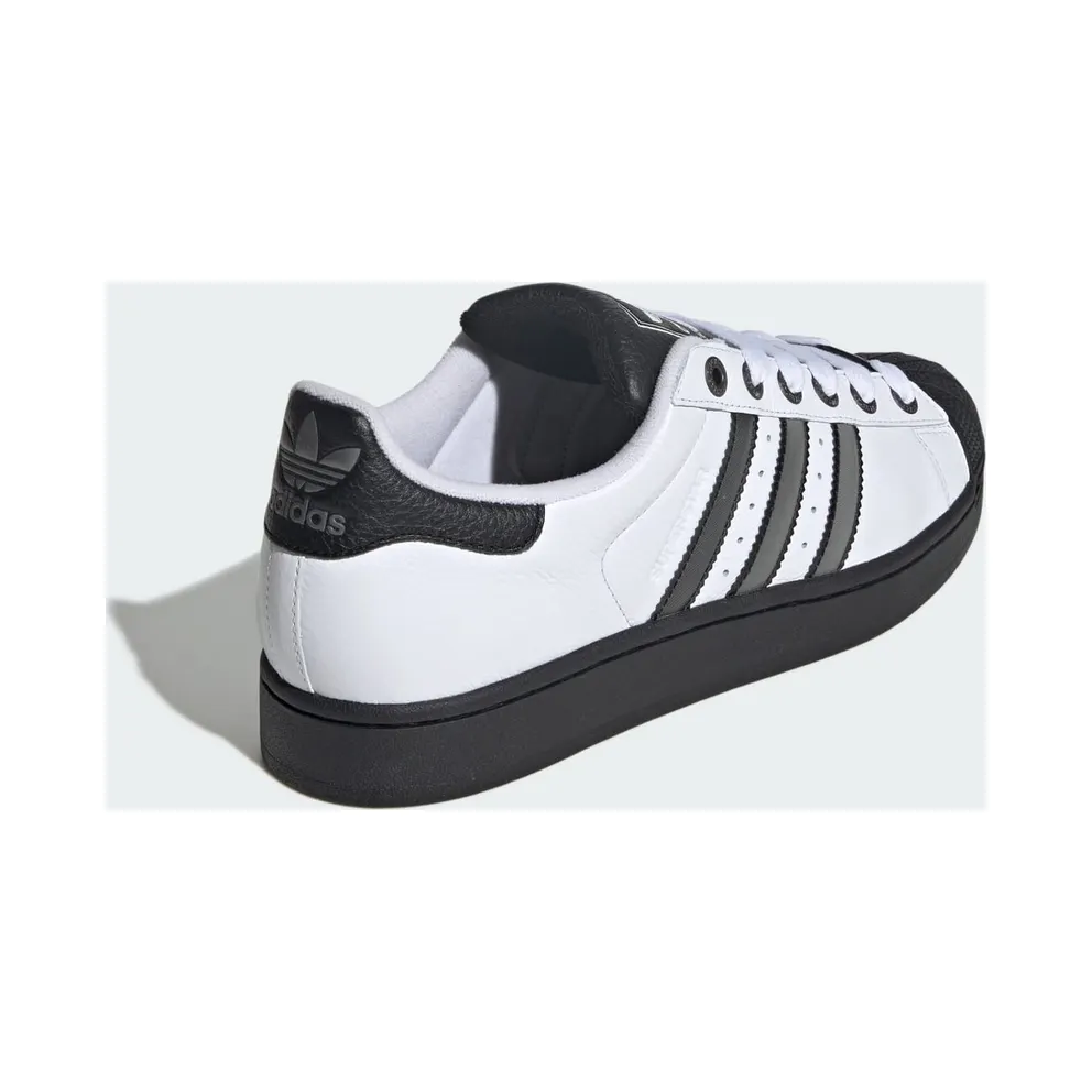 Adidas Superstar II Cloud White / Matte Silver / Core Black (JQ3208)
