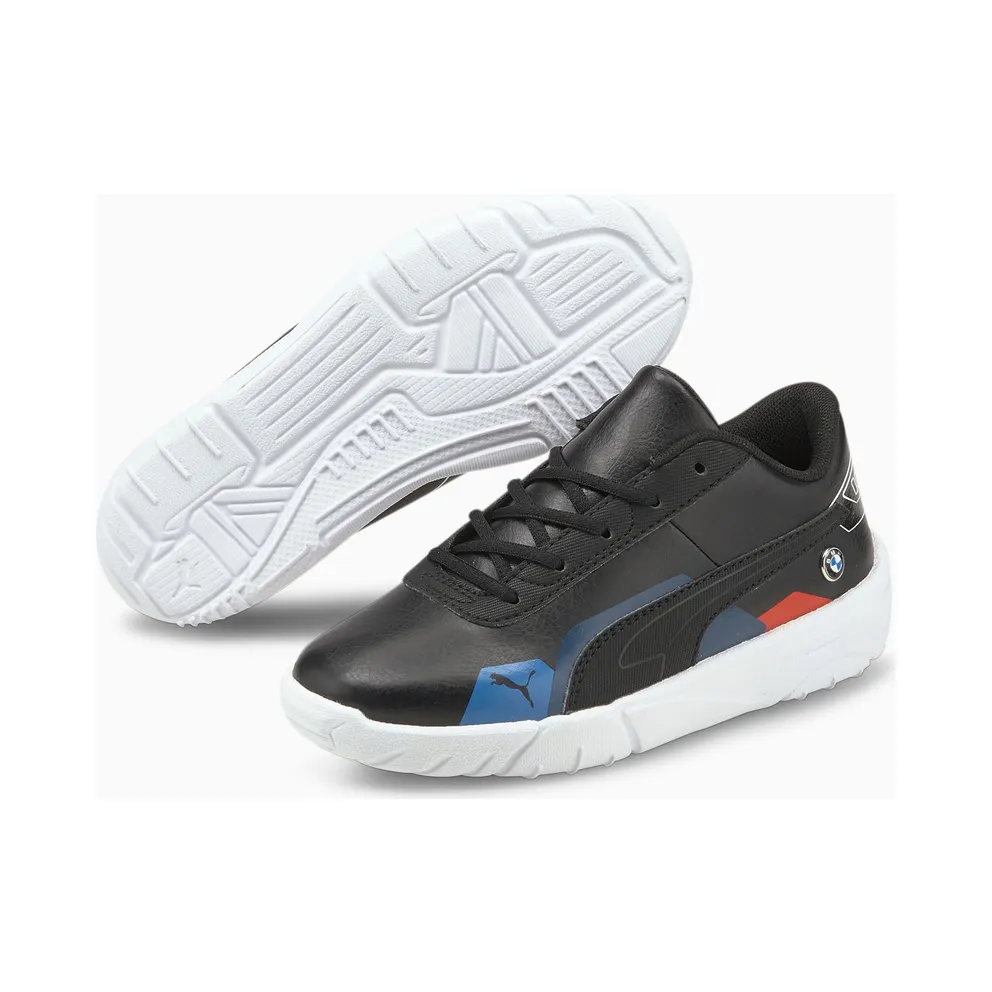 Puma BMW M Motorsport Drift Cat Delta Motorsport Shoes Kids White/Black (306900-01)