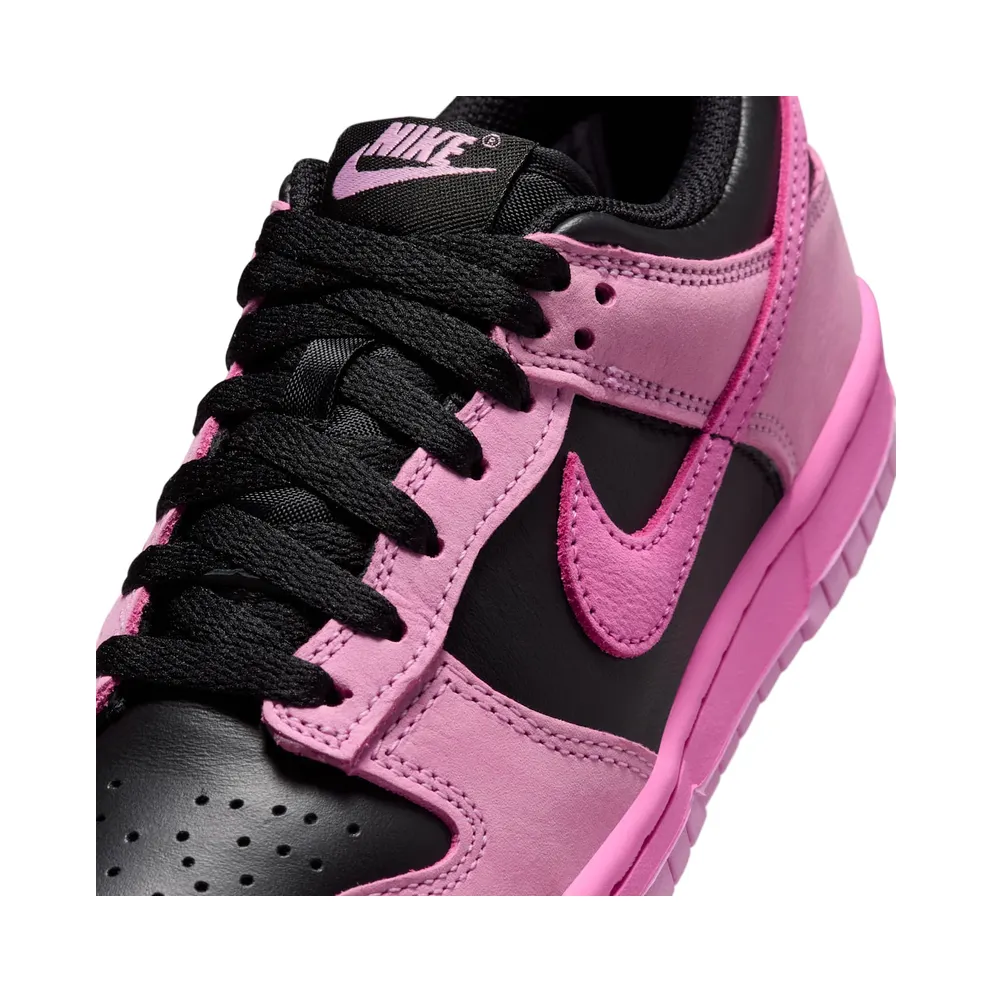 Nike Dunk Low SE GS “Pink Rise Black” (IO0319-600)