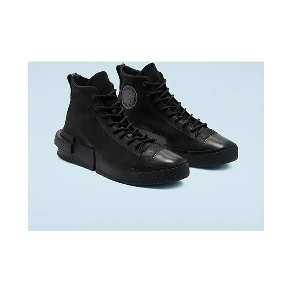 Converse All Star Disrupt CX High ‘Black Ice’ Black/Black/Gunmetal (169459C)