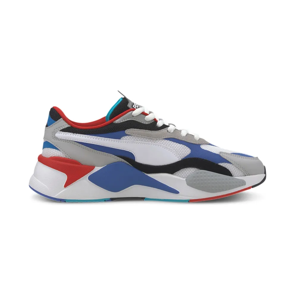 Puma RS-X3 Puzzle White Puma White/Dazzling Red (371570-05)