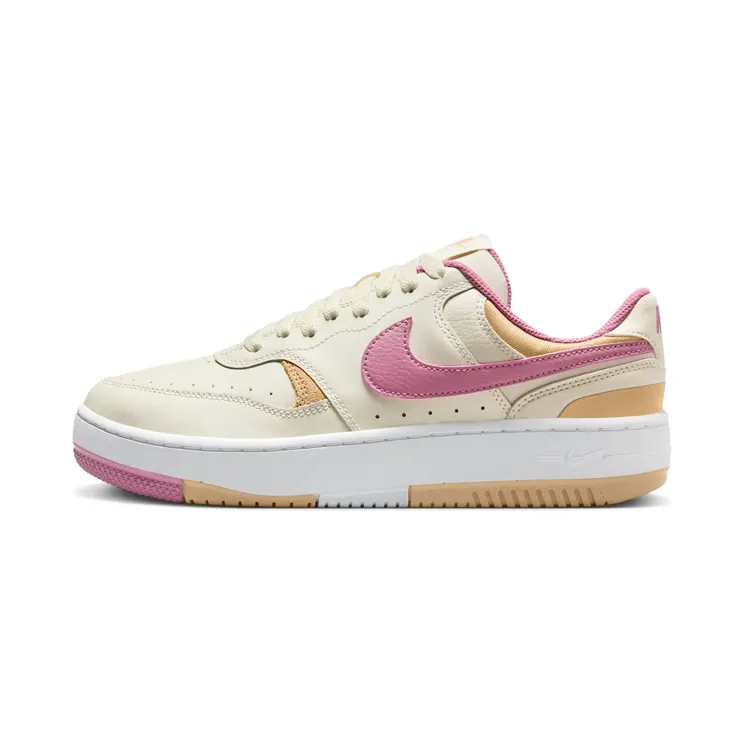 Nike Gamma Force “Soft Pearl / Sesame / White / Elemental Pink” (DX9176-005)