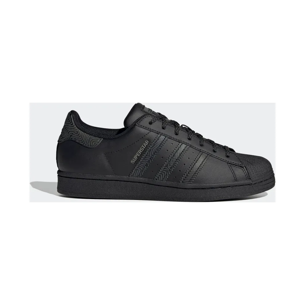 adidas Originals Superstar Sneaker schwarz (H00200)