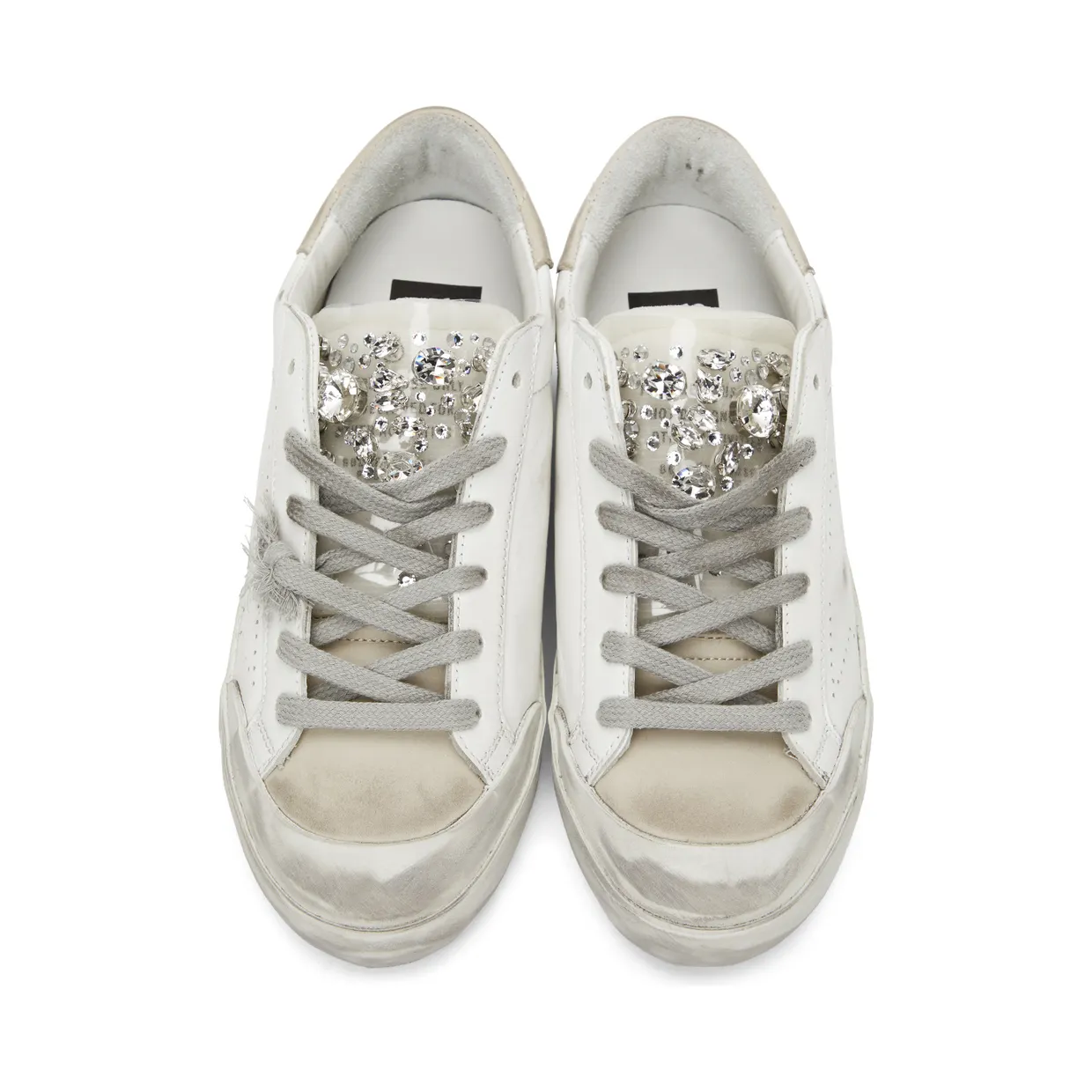 Golden Goose White Super-Star Skate Penstar Sneakers (F00172.F000845.10276) (5)