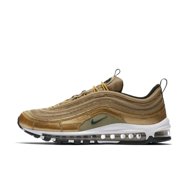 Nike Air Max 97 Christiano Ronaldo CR7 Golden Patchwork Metallic Gold (AQ0655-700)