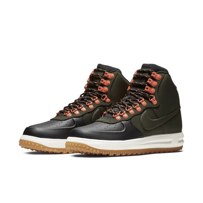 Nike Lunar Force 1 Duckboot 18 Black Sequoia Black/Sail-Gum Light Brown-Sequoia (BQ7930-004)