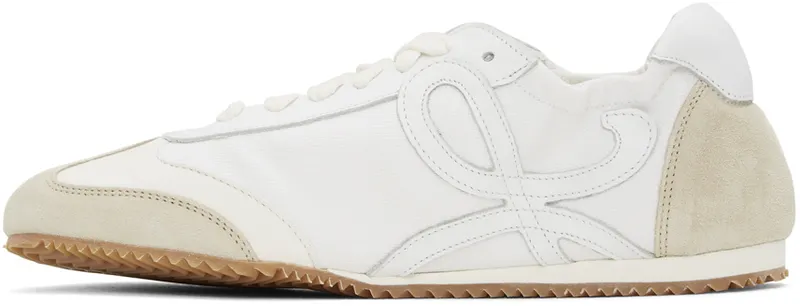 Loewe Off-White & White Ballet Runner (L814282X08)