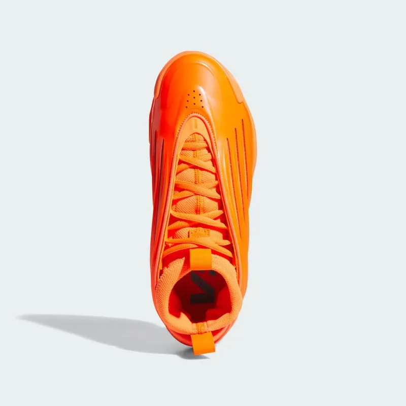 Adidas Harden Volume 9 Solar Orange / Core Black / Collegiate Purple (JS1305)