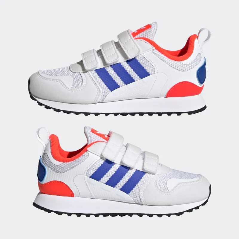 Adidas ZX 700 HD Cloud White / Bold Blue / Solar Red (GZ7522)