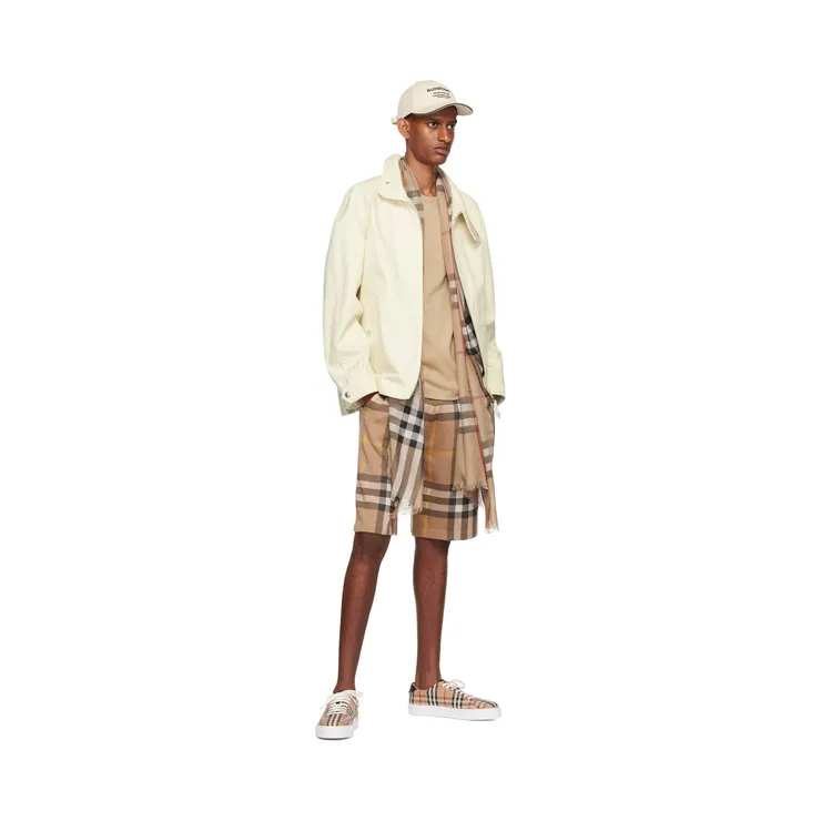 Burberry Rangleton Check Archive Beige Check (8049776) (5)