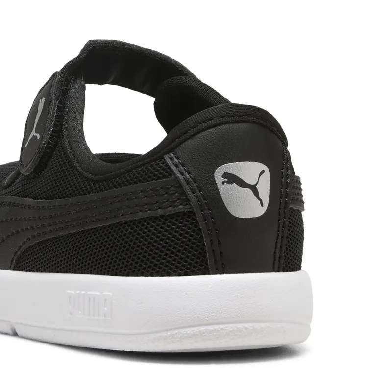 Puma Courtflex v3 Lina V “Puma Black / Puma Black” (400579_05)