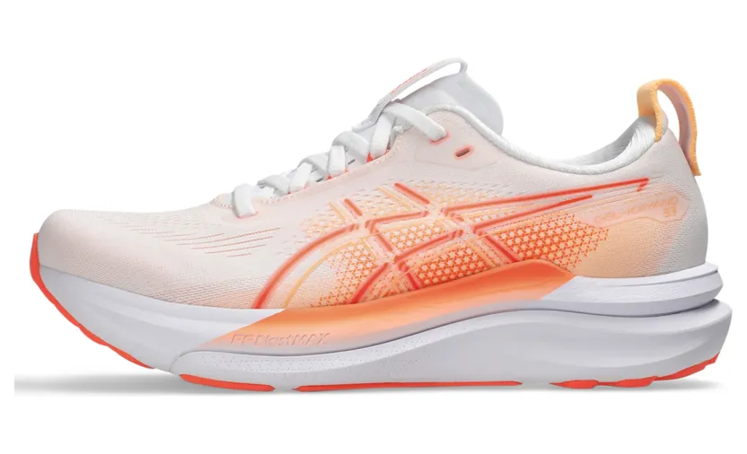 ASICS GEL-KAYANO 33 “White / Vivid Coral” (1012B939-101)
