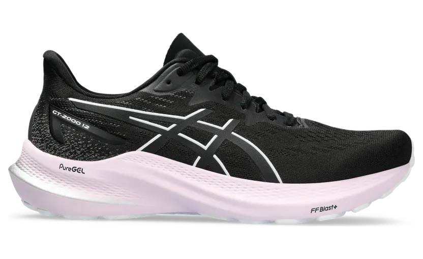 Asics Gt-2000 12 Black/White (1012B506.004)
