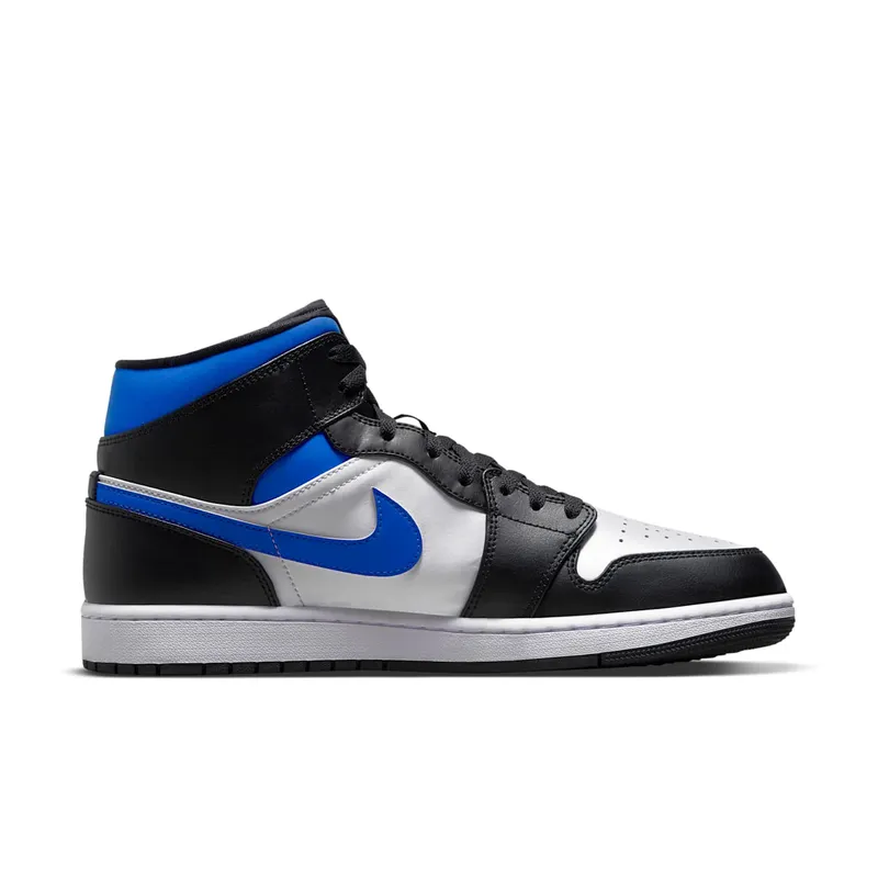 Air Jordan 1 Mid “Racer Blue / Black / White” (554724-140)