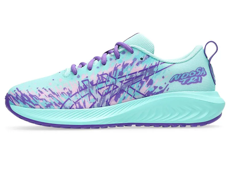 ASICS GEL-NOOSA TRI 16 GS “Illuminate Mint / Radiant Amethyst” (1014A346-402)