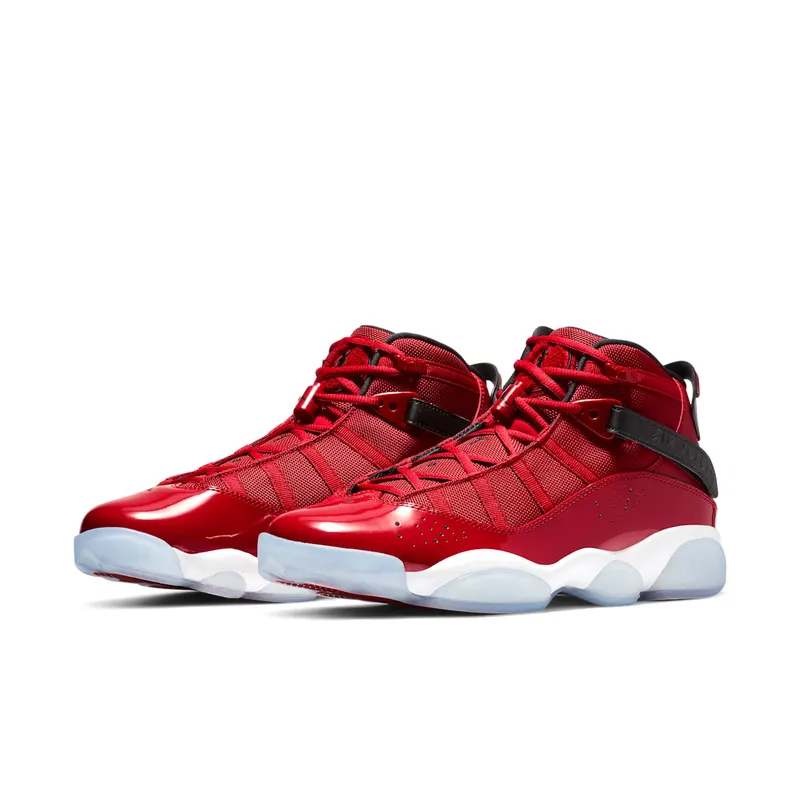 Jordan 6 Rings Gym Red Gym Red/White-Black (322992-601)