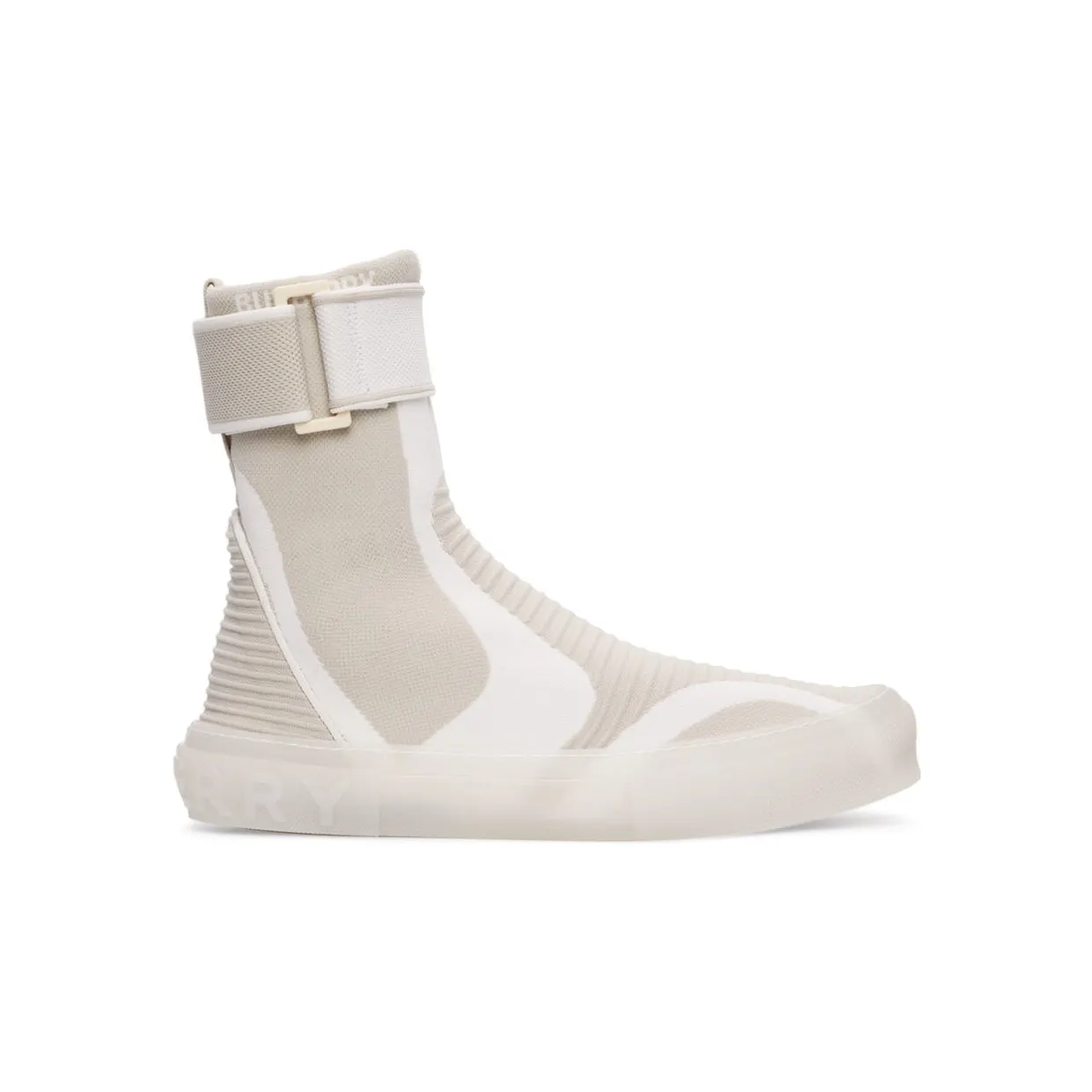 Burberry Beige Sub High Top Sneakers (8052334)