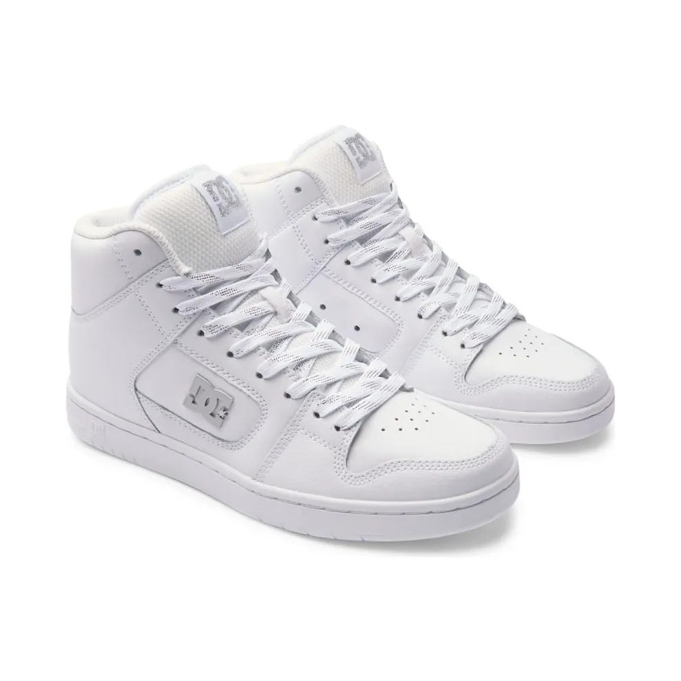 DC Manteca 4 Hi white/silver (ADJS100164-WS4)