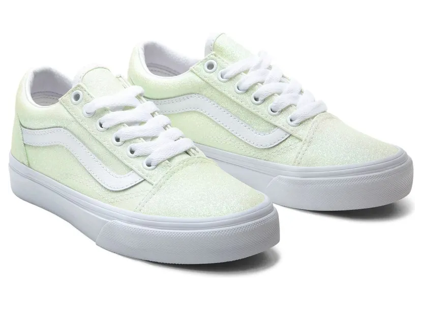 VANS Uv Glitter Old Skool Kinderschoenen Wit (VN0A4BUU3UA)