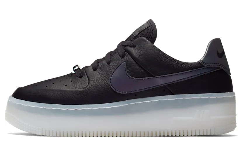 Nike Air Force 1 Sage Lx Oil Gray (2019) (AR5409-004)