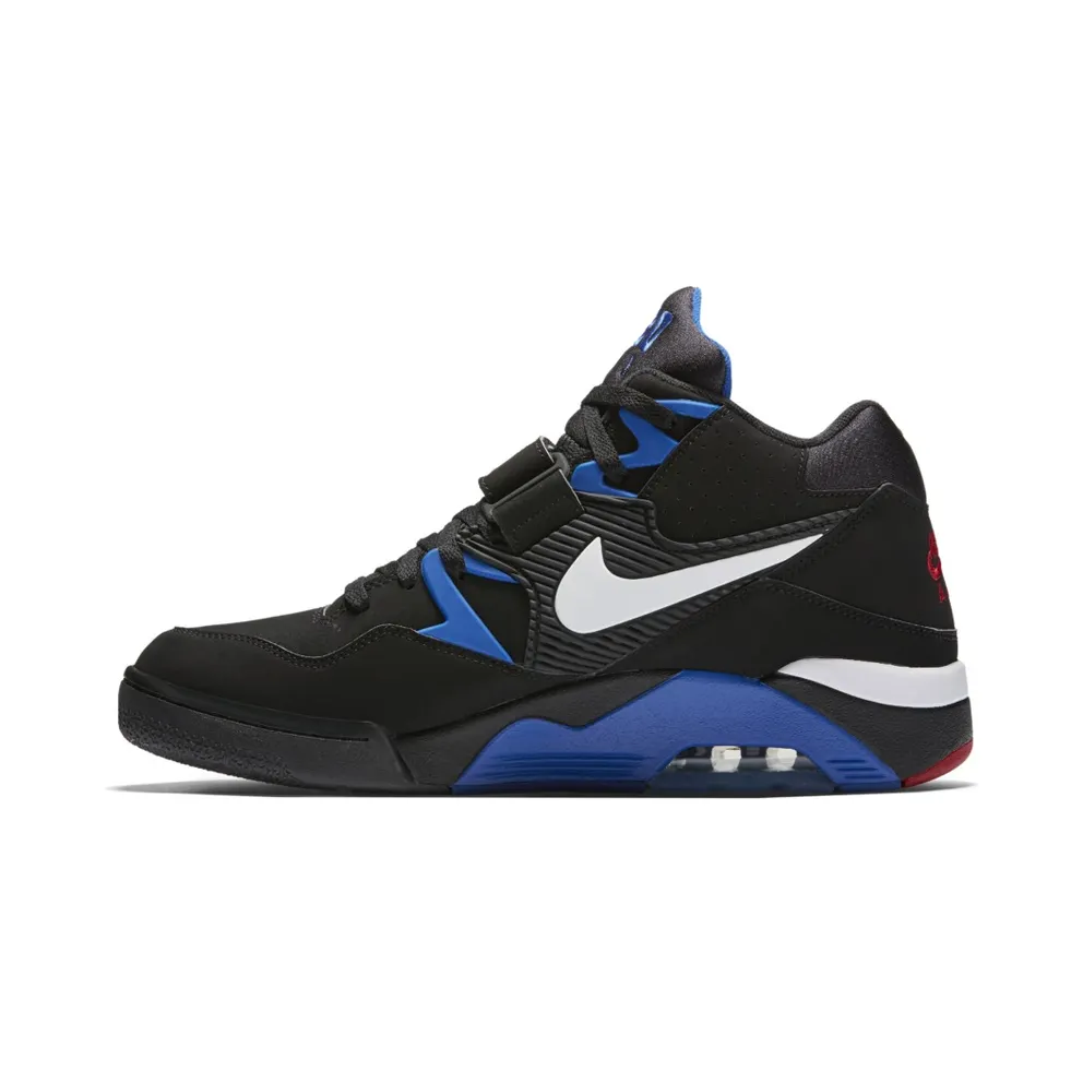 Nike Air Force 180 Barkely OG (2013) Black/White-Sport Royal-Red (310095-011)