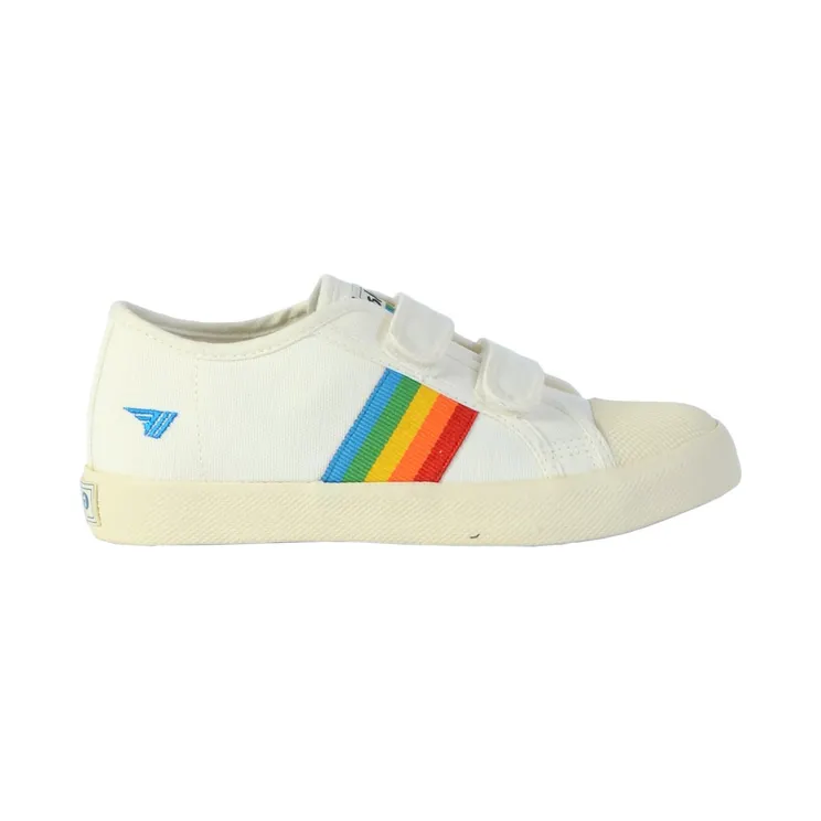 Gola Coaster “Off White Multi” (CKA976OW)
