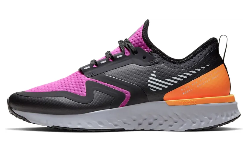 Nike Odyssey React 2 Shield Fire Pink Atmosphere Grey (BQ1672-600)