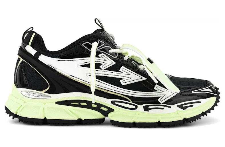 OFF-WHITE Be Right Back Black Lime (OMIA295C99FAB0021014)