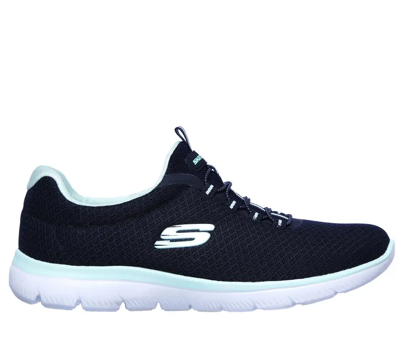 Skechers Summits Sneaker Marine/Aqua