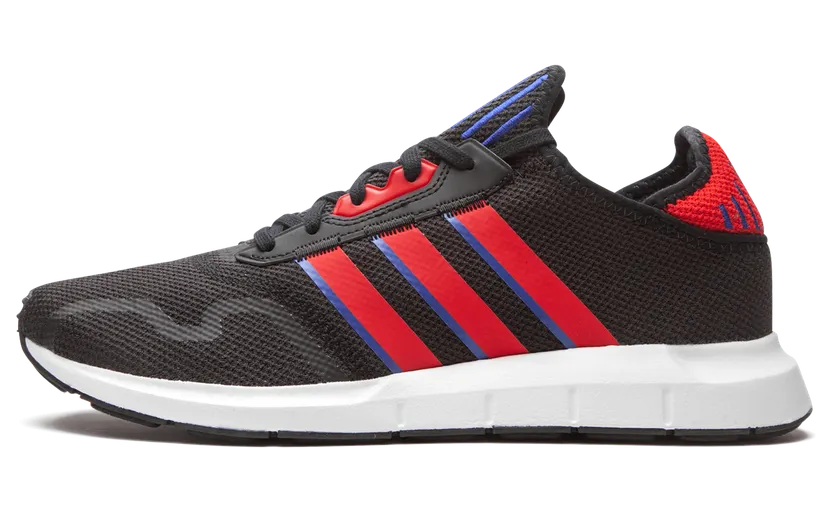 Adidas SWIFT RUN “Black Scarlet” (FY5432)
