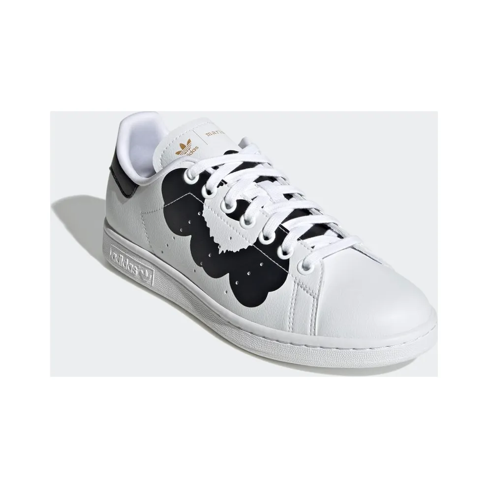 adidas Marimekko Stan Smith Cloud White / Core Black / Gold Metallic (H04073)