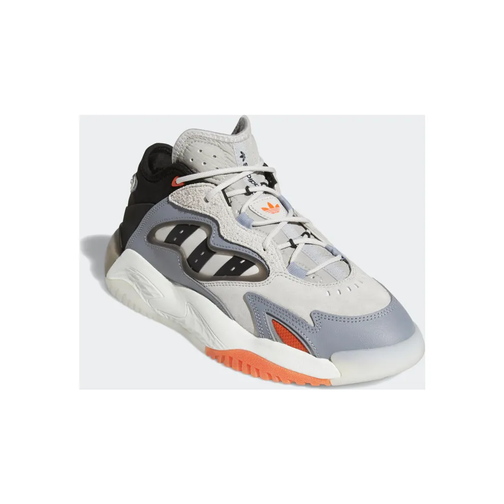Adidas Streetball 2.0 Grey Two / Grey / True Orange (S24150)